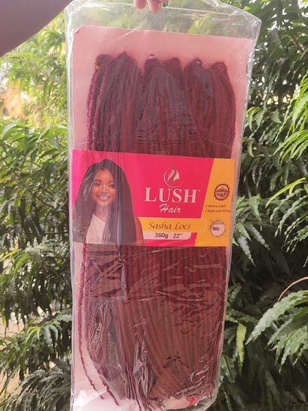 Lush Hair Sasha Locs
