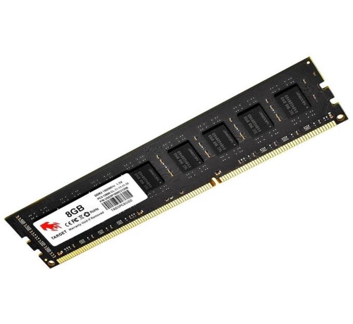 Mémoire RAM ( Bureau)  8 GB