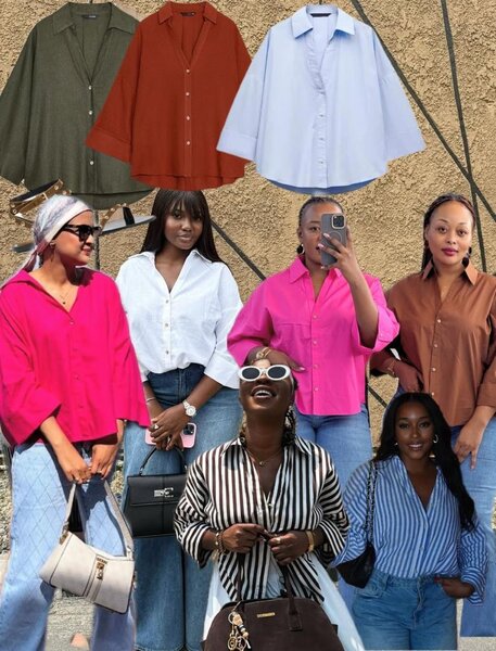 Chemise élégante ample femme