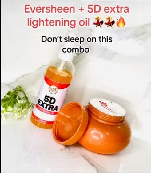 Eversheen +5d Extra lightening oil