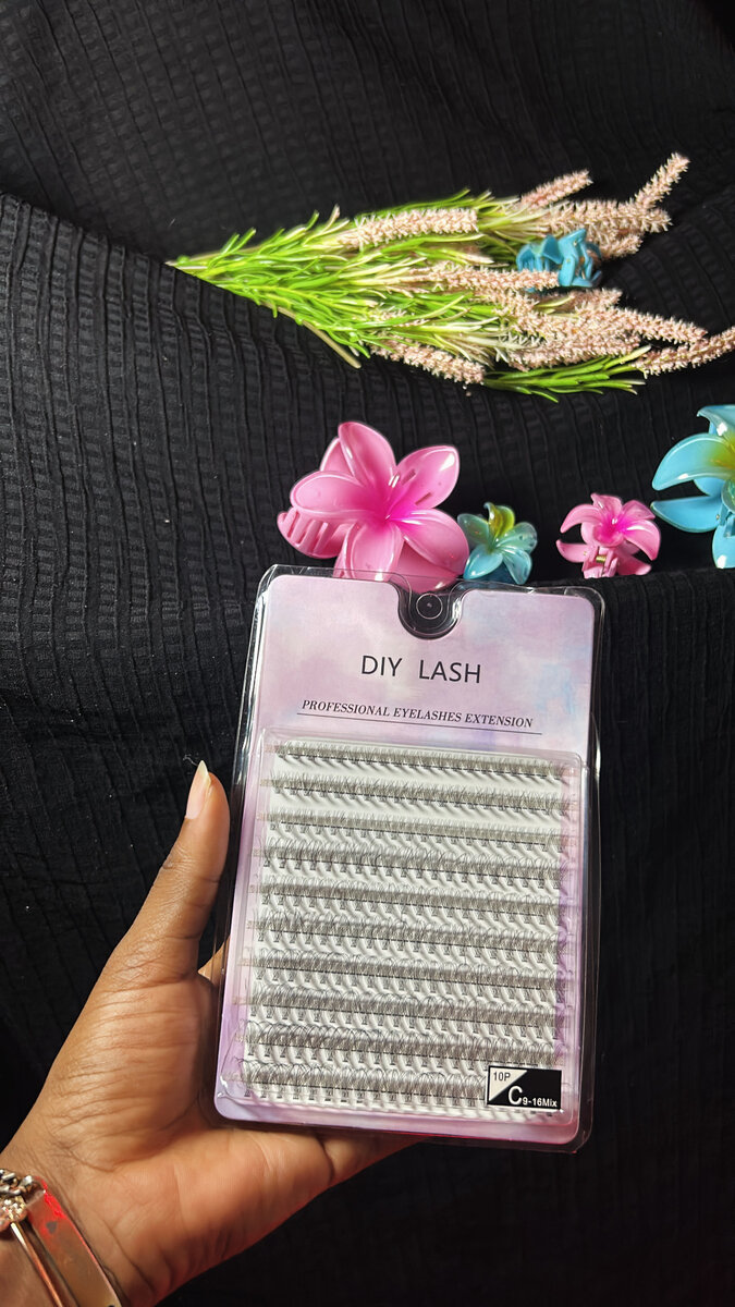 DIY Extensions Cils Professionnels