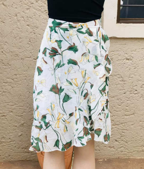 Good quality silk skirt