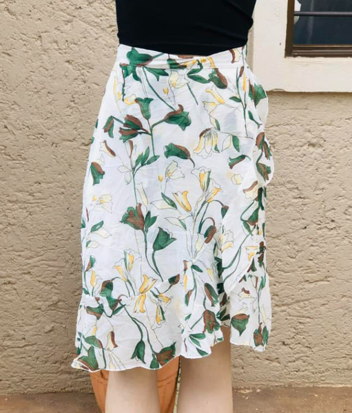 Good quality silk skirt