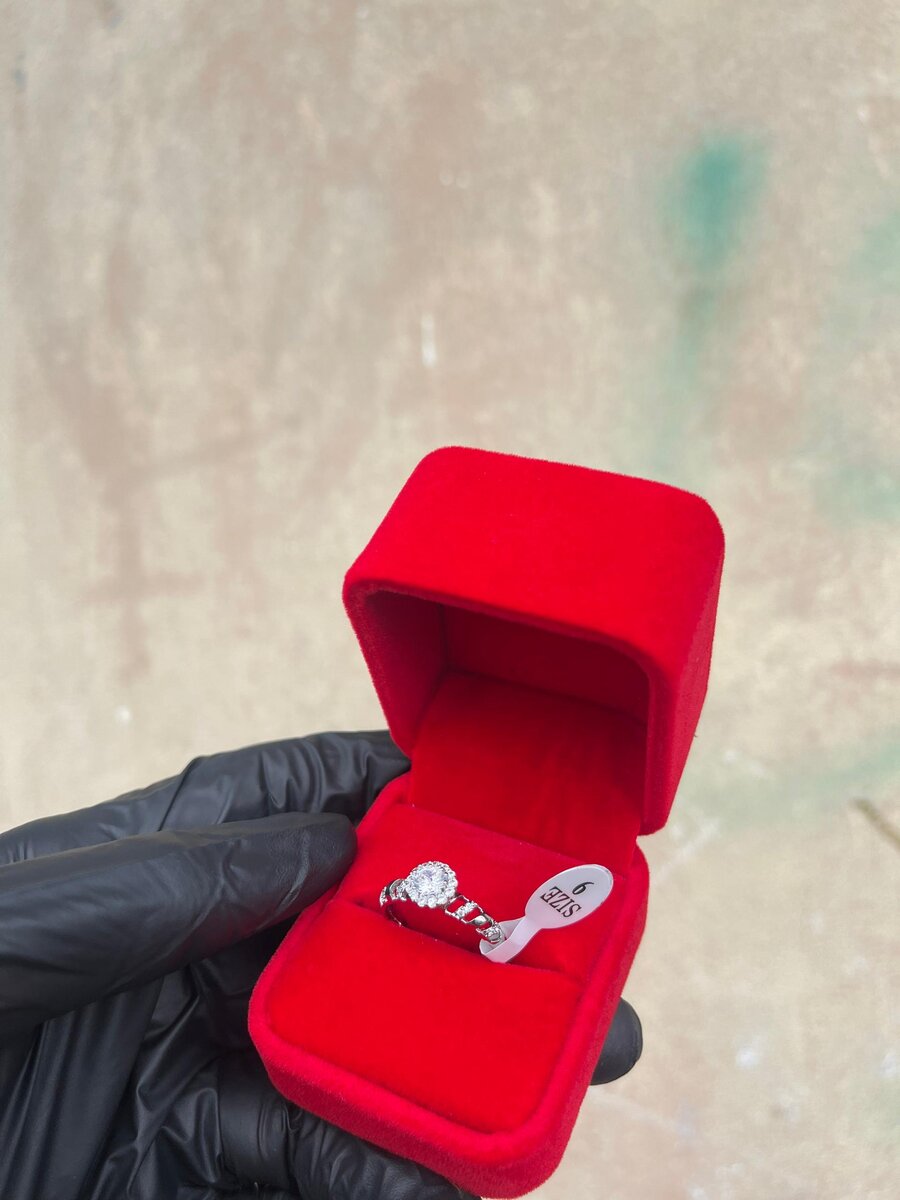 Bague de fiançailles diamant