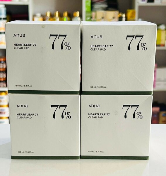 Anua Heartleaf 77 Clear Pad