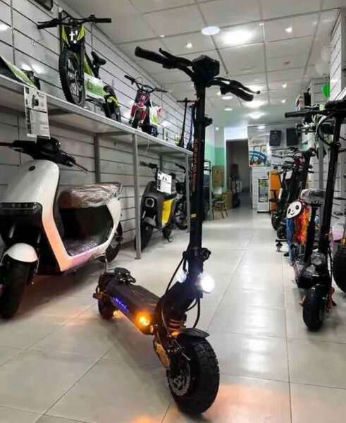 Trottinette Électrique Puissante