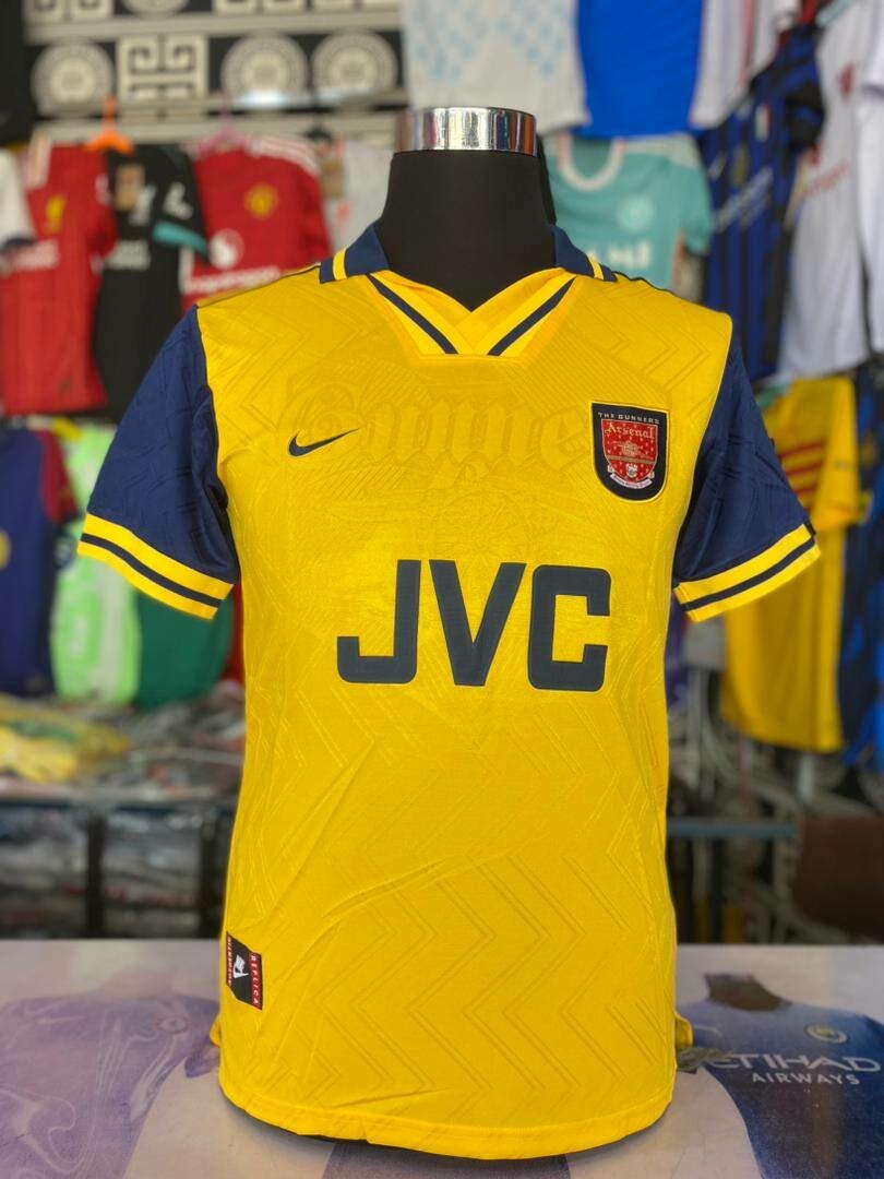 Retro football jerseys