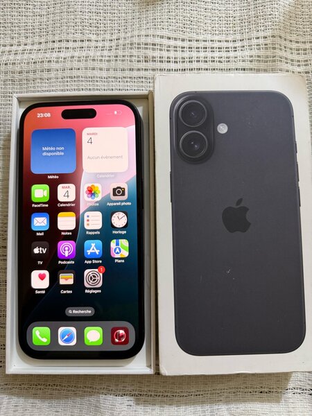 iPhone 16 simple 128Go