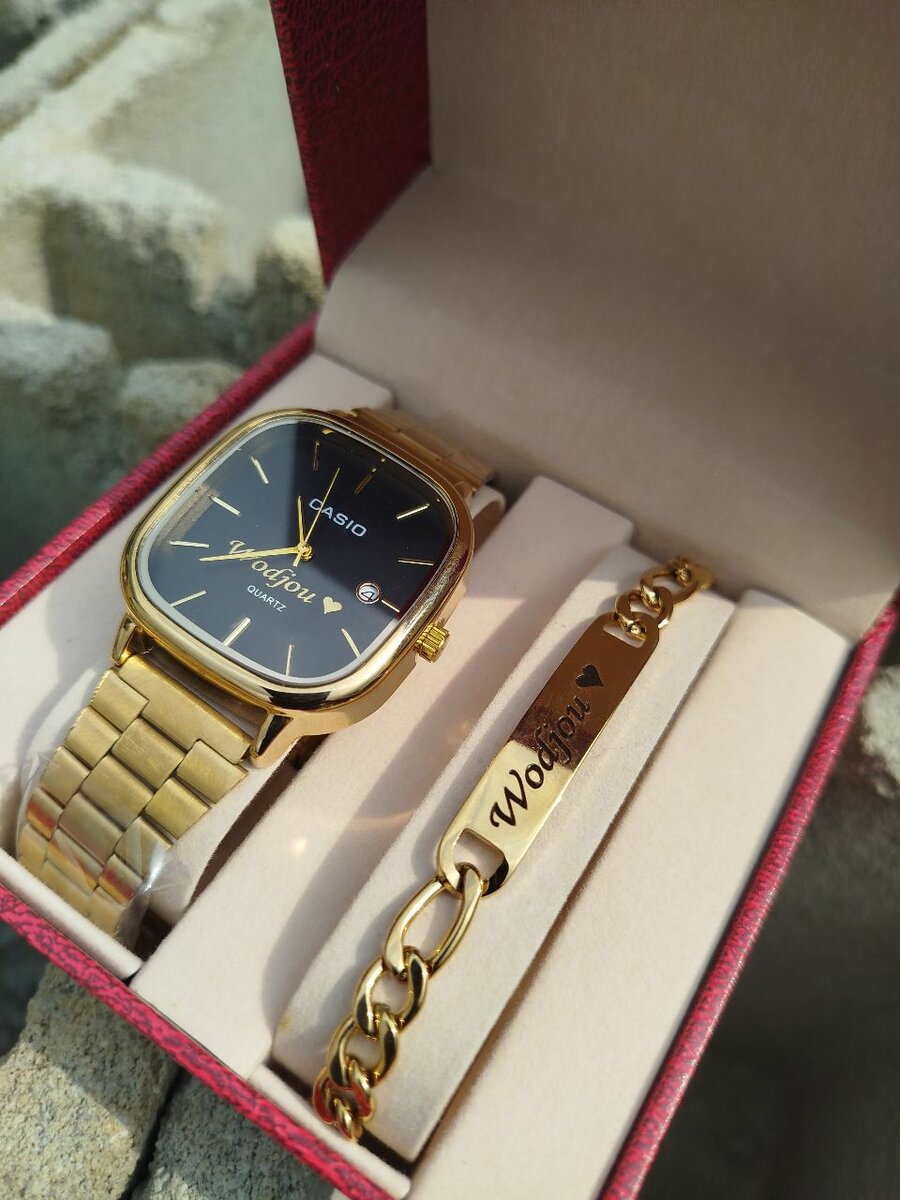 Montre Casio Élégante