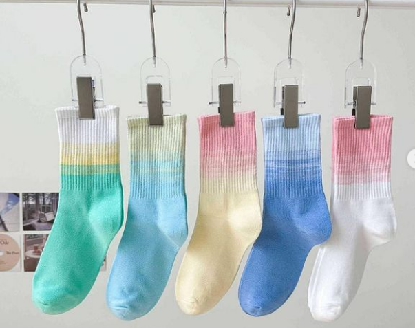 Chaussettes dégradées