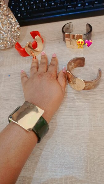 Bracelets manchette élégants