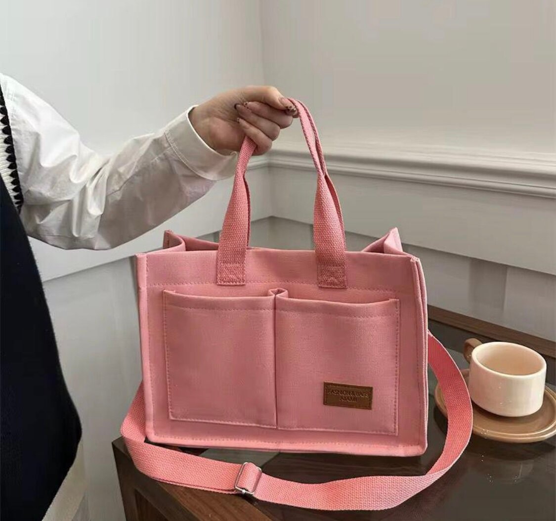 Sac bandoulière en toile