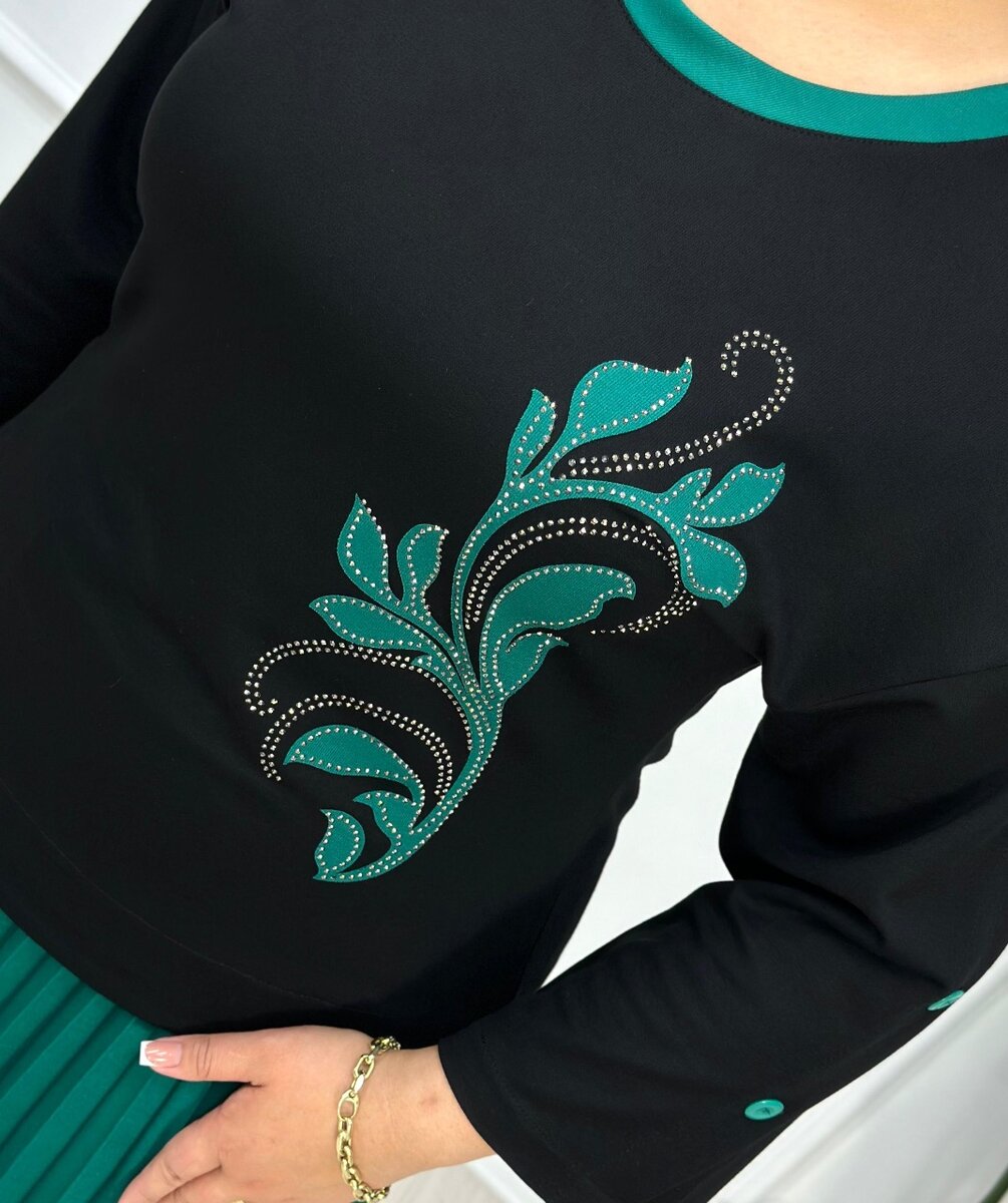 Женское платье для больших размеров