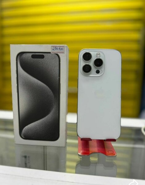 Iphone 15 pro Max 256GB