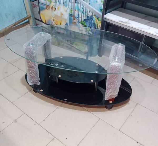 Table Vitrée Centrale Basse