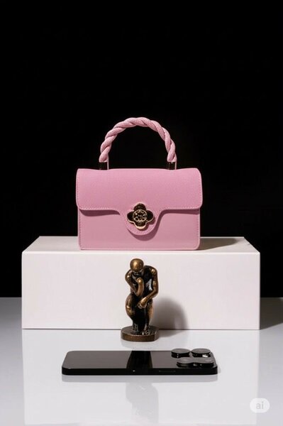Sac à main élégant en cuir