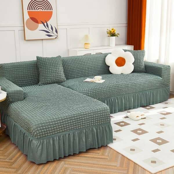 Housse de canapé extensible