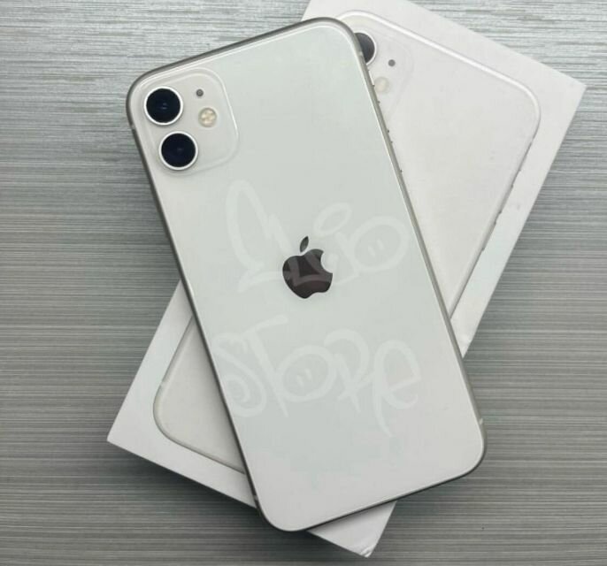iPhone 11 Blanc 64Go