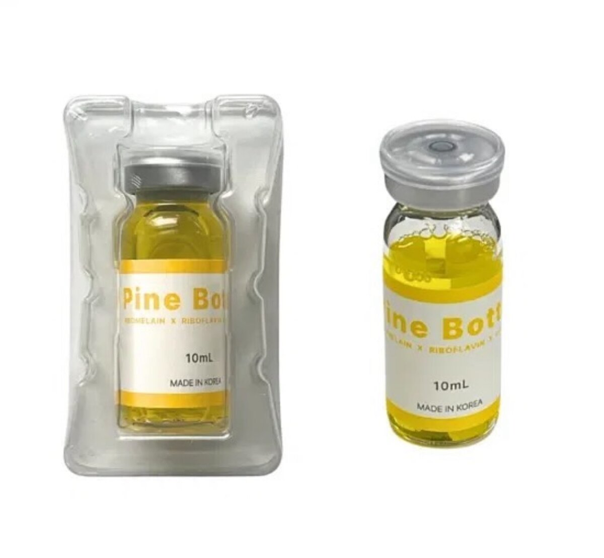 Pine bottle fat dissolving injection