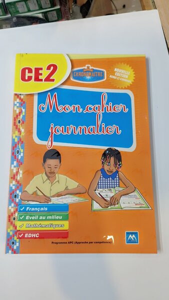 Mon Cahier Journalier CE1