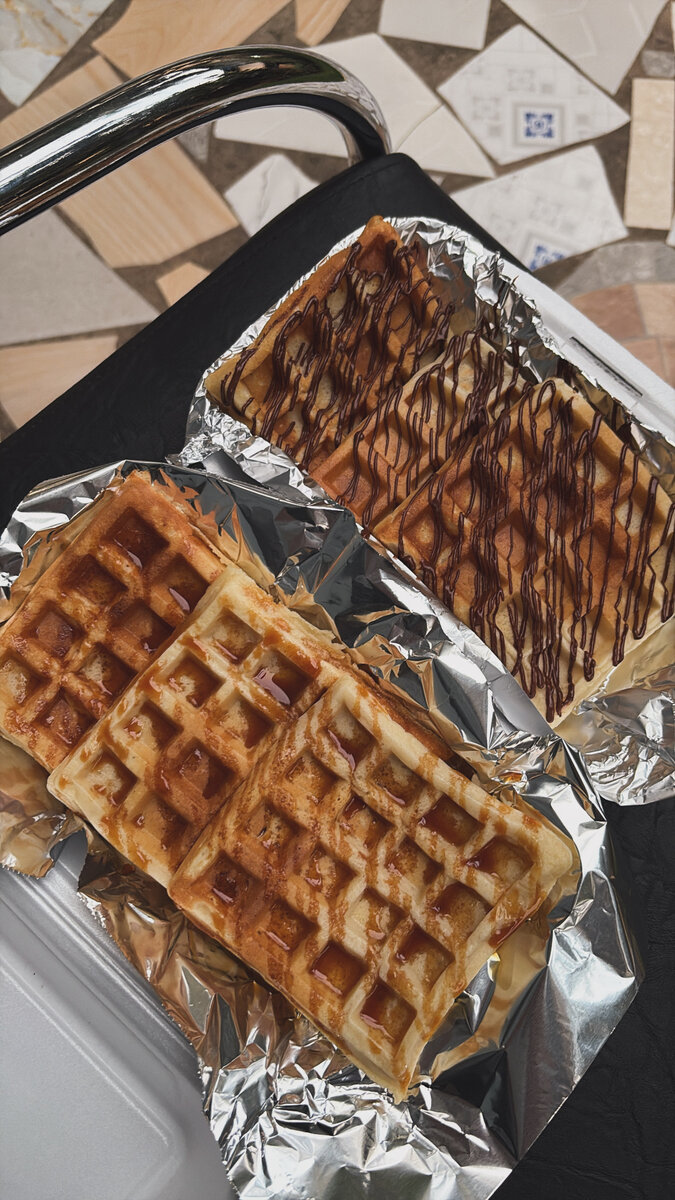 Gaufres Délicieuses