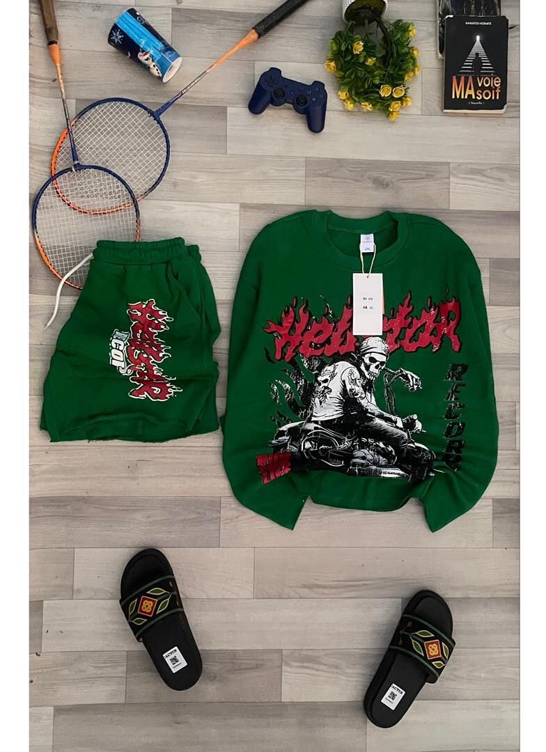 Sweat-shirt Homme sans Manches Graphic