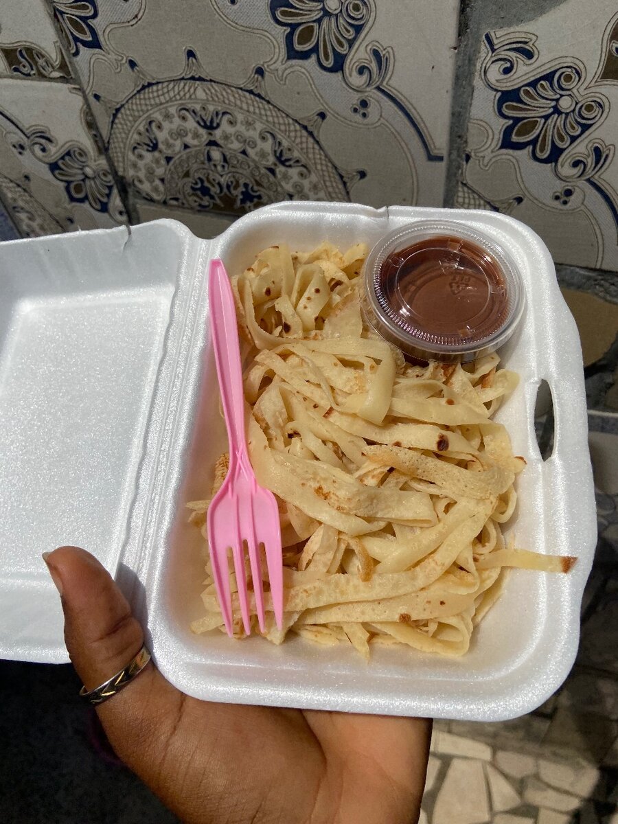 Fettucine au Nutella