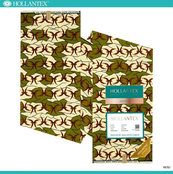 Tissu Wax Africain Hollantex