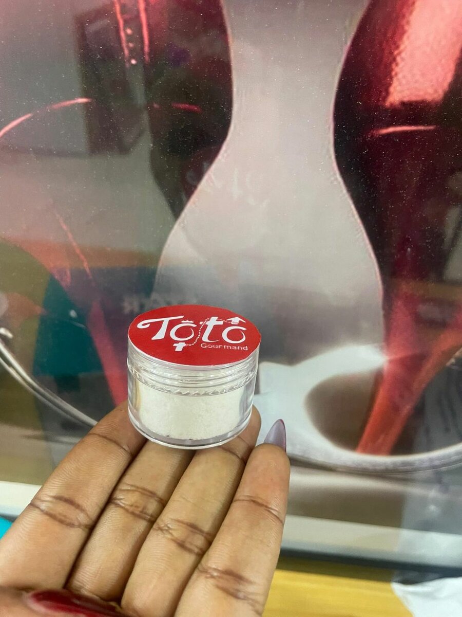 Poudre de corps parfumée