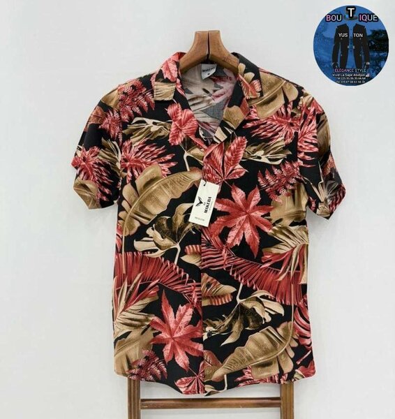 Chemise Estivale Imprimée