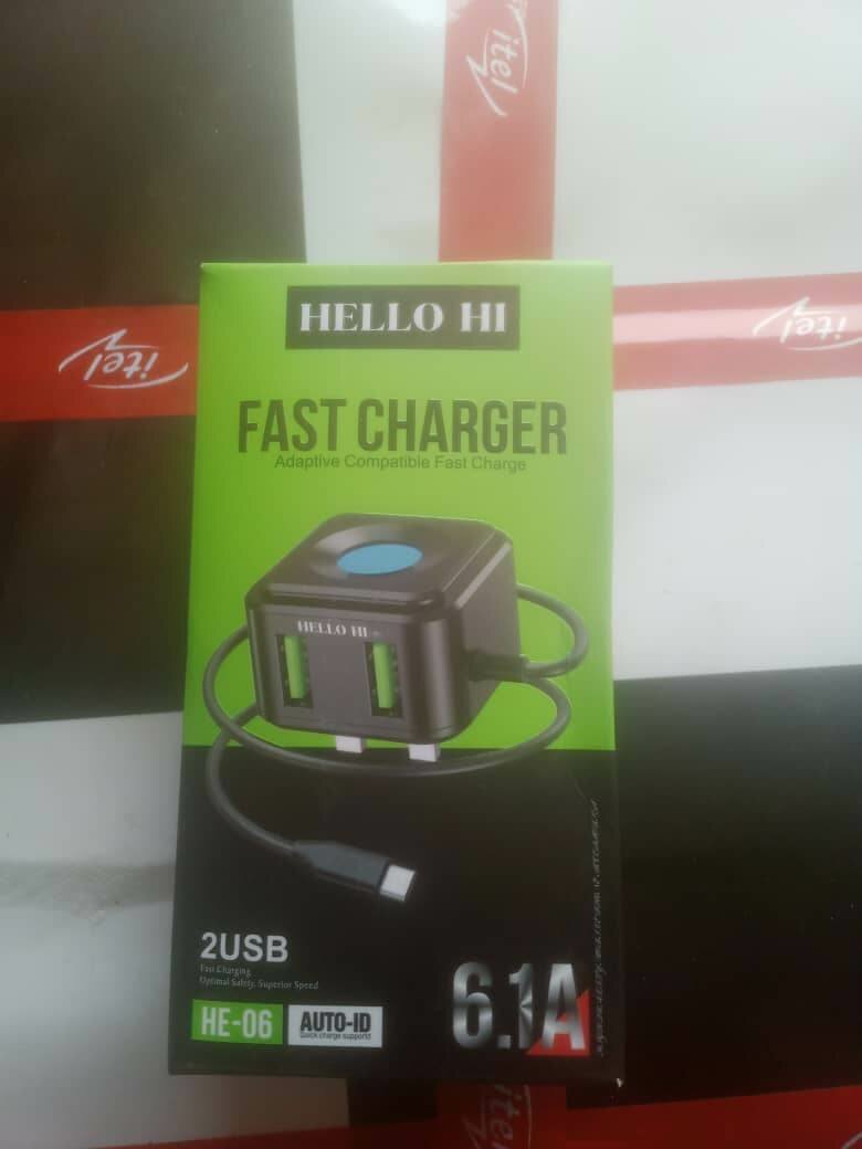 Fast phone chargers