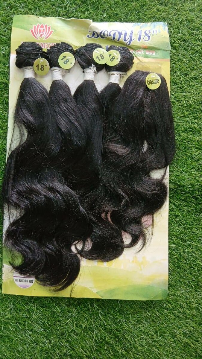 Extensions de Cheveux Ondulés