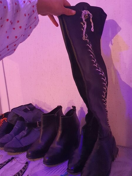 Сапоги красивые и тд