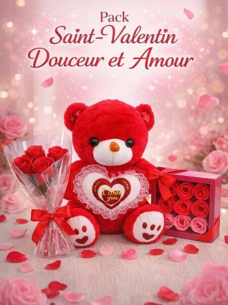 Cadeau Saint Valentin Douceur et Amour