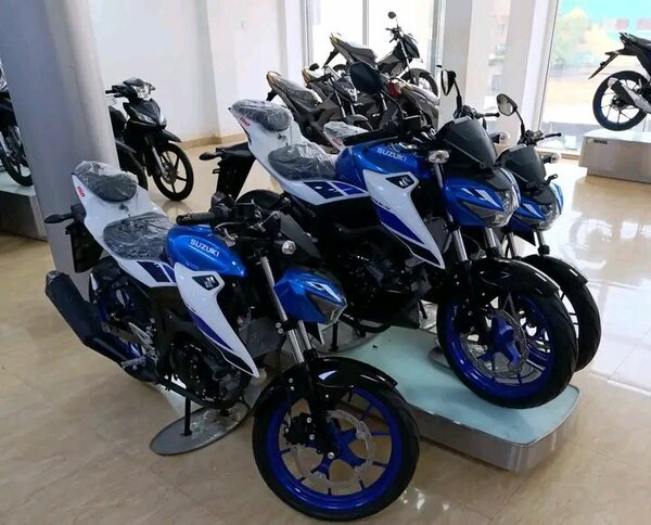 Suzuki motos sportives