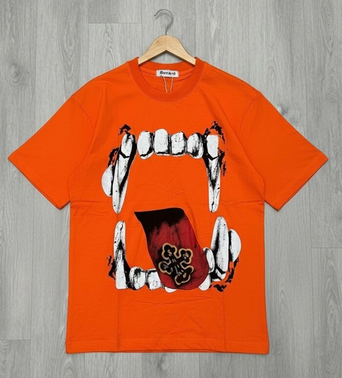T-shirt originale orange