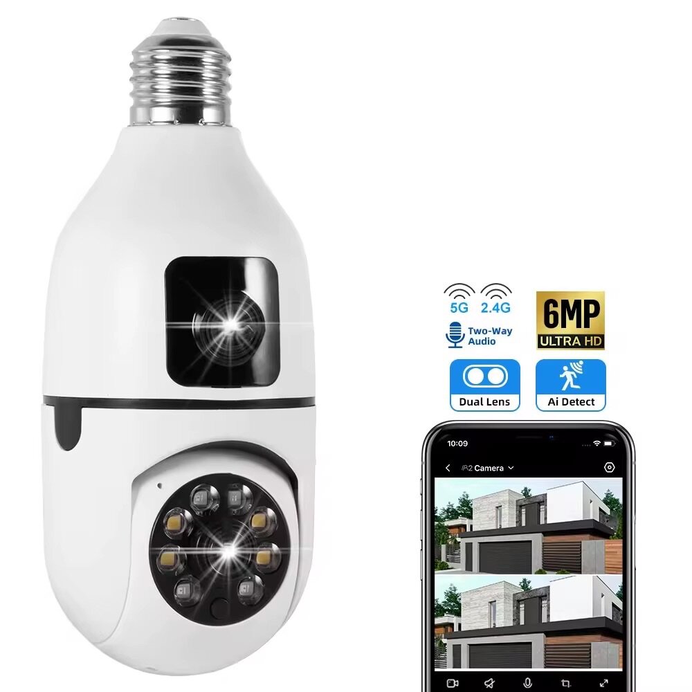 Caméra de surveillance 2en1