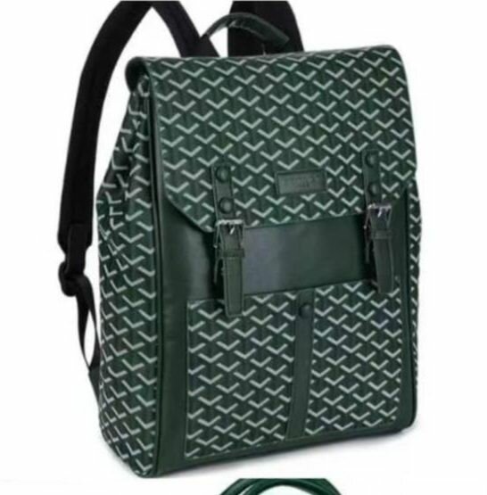 Sac à dos élégant vert