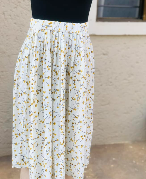 Good quality silk skirt