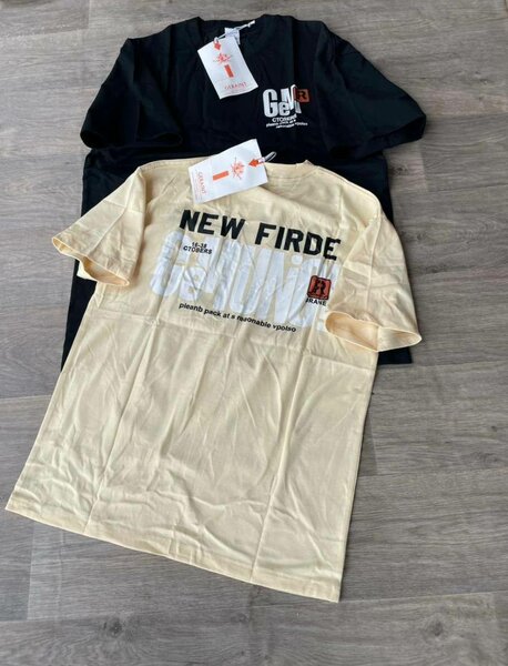 T-shirts imprimés décontractés