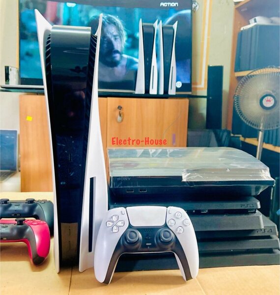Ps5 avec des cds
