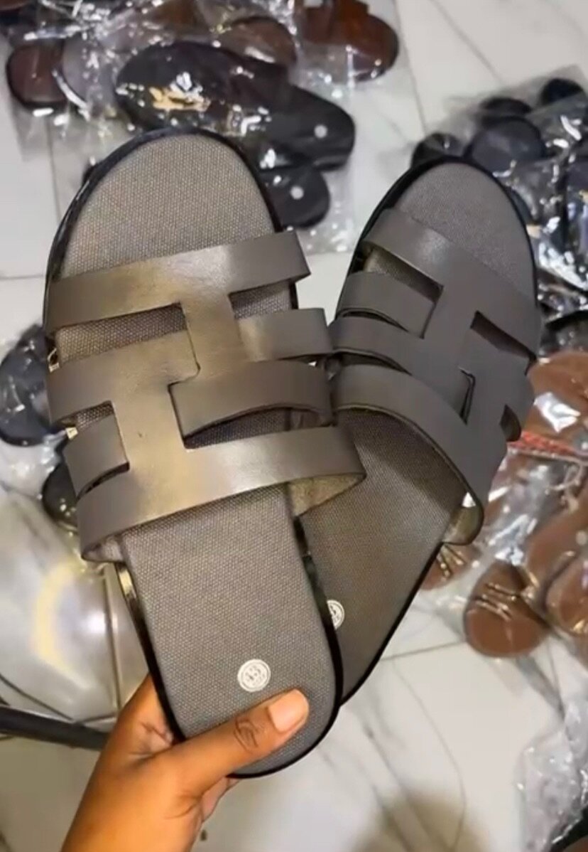 Sandales en cuir élégantes pour hommes