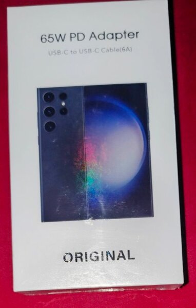 Chargeur types C 65W Original