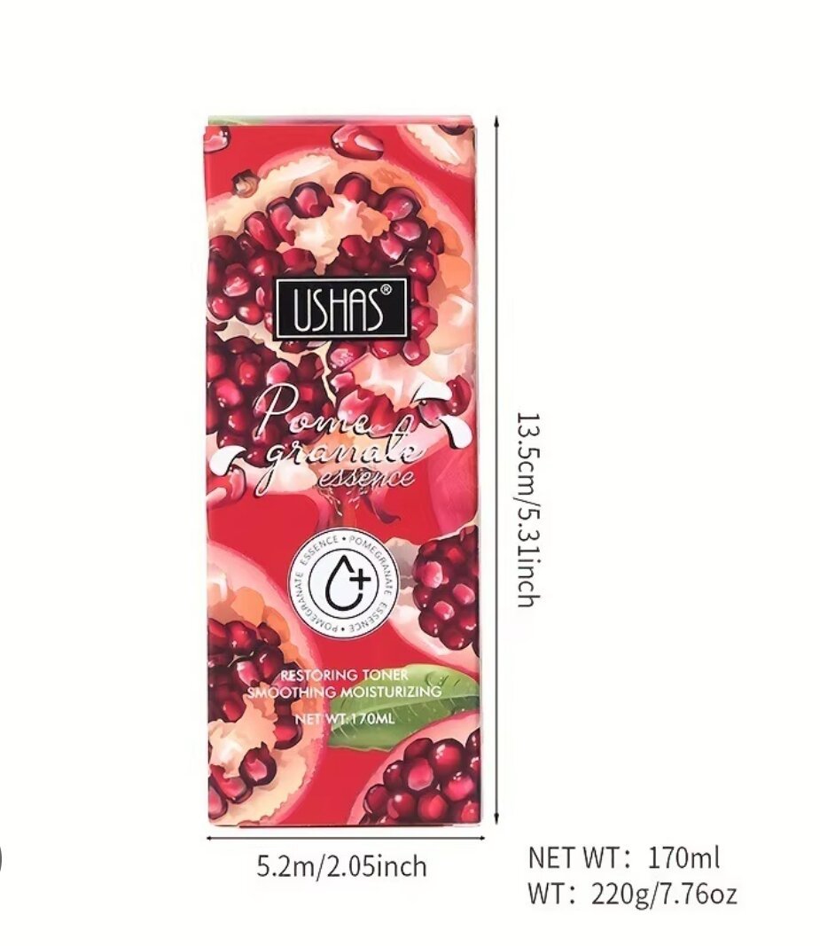 Toner hydratant à la grenade