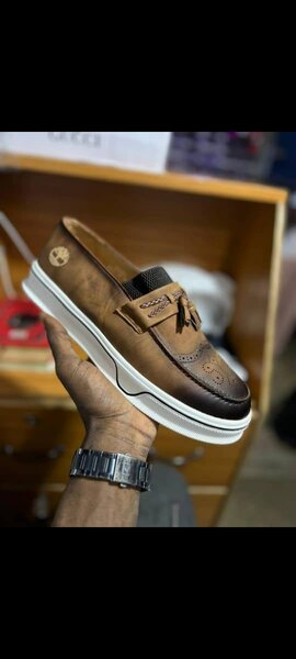 Mocassins en cuir élégants