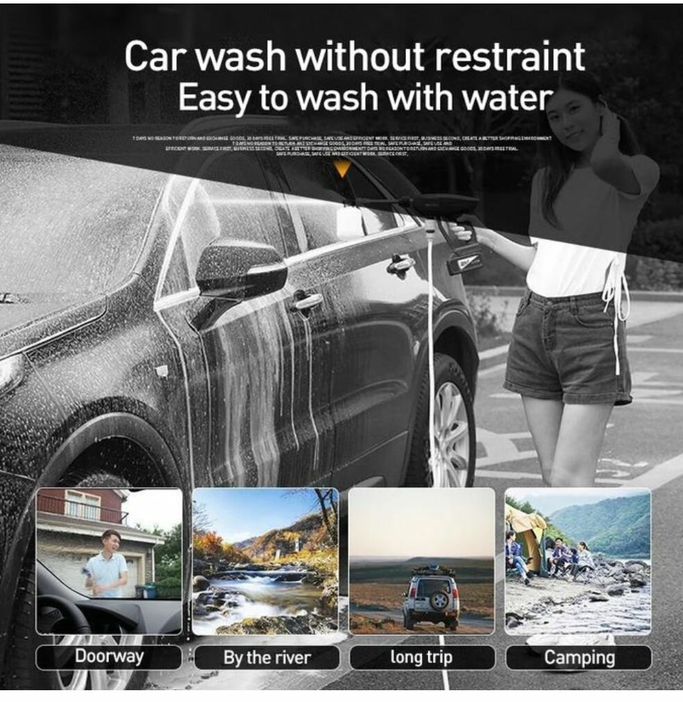 Pistolet Lavage  98V