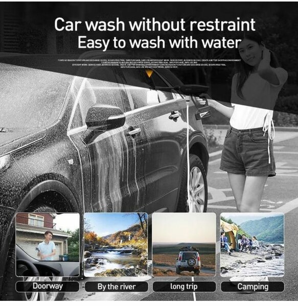 Pistolet Lavage  98V