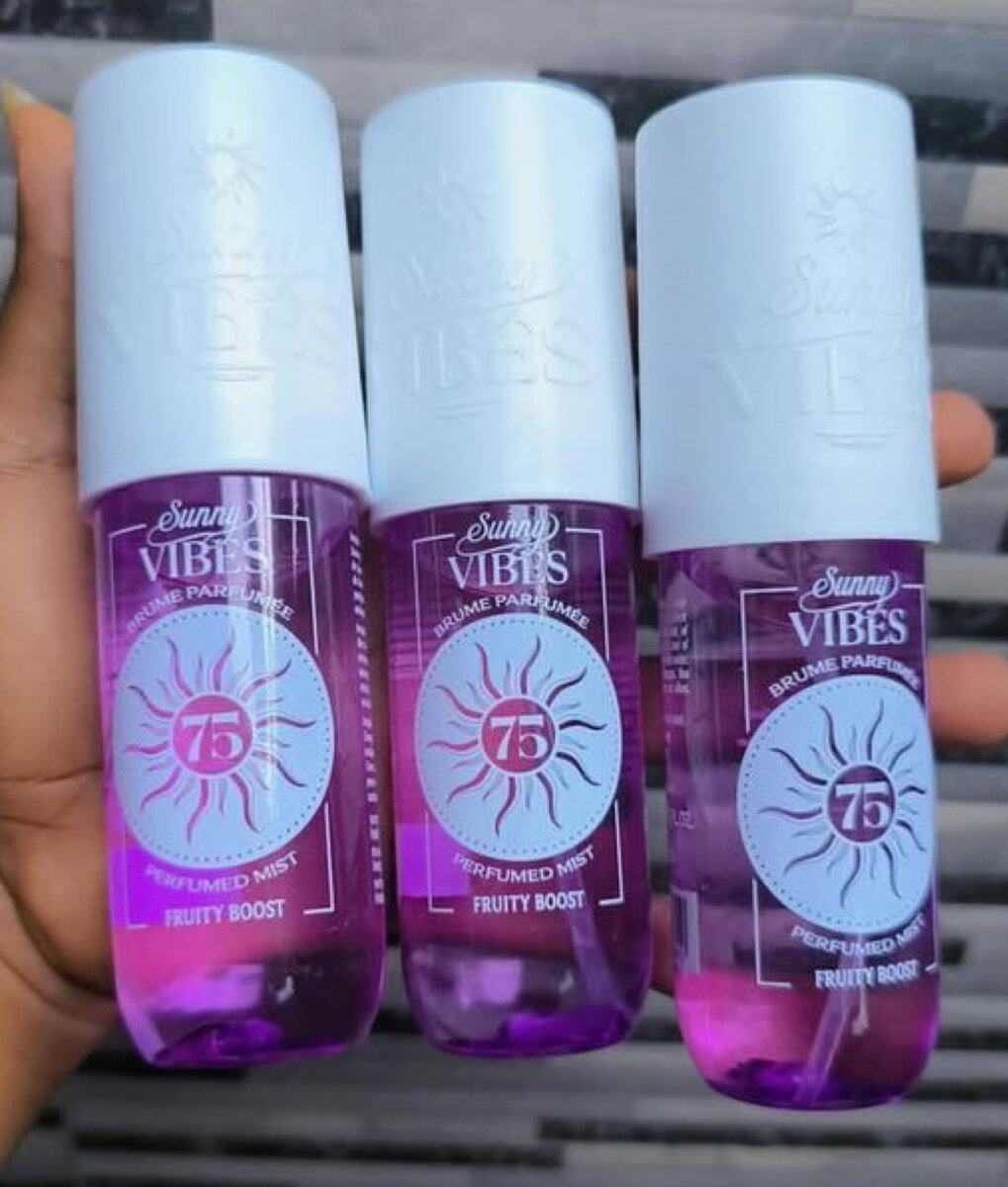 Sunny Vibes Parfumée