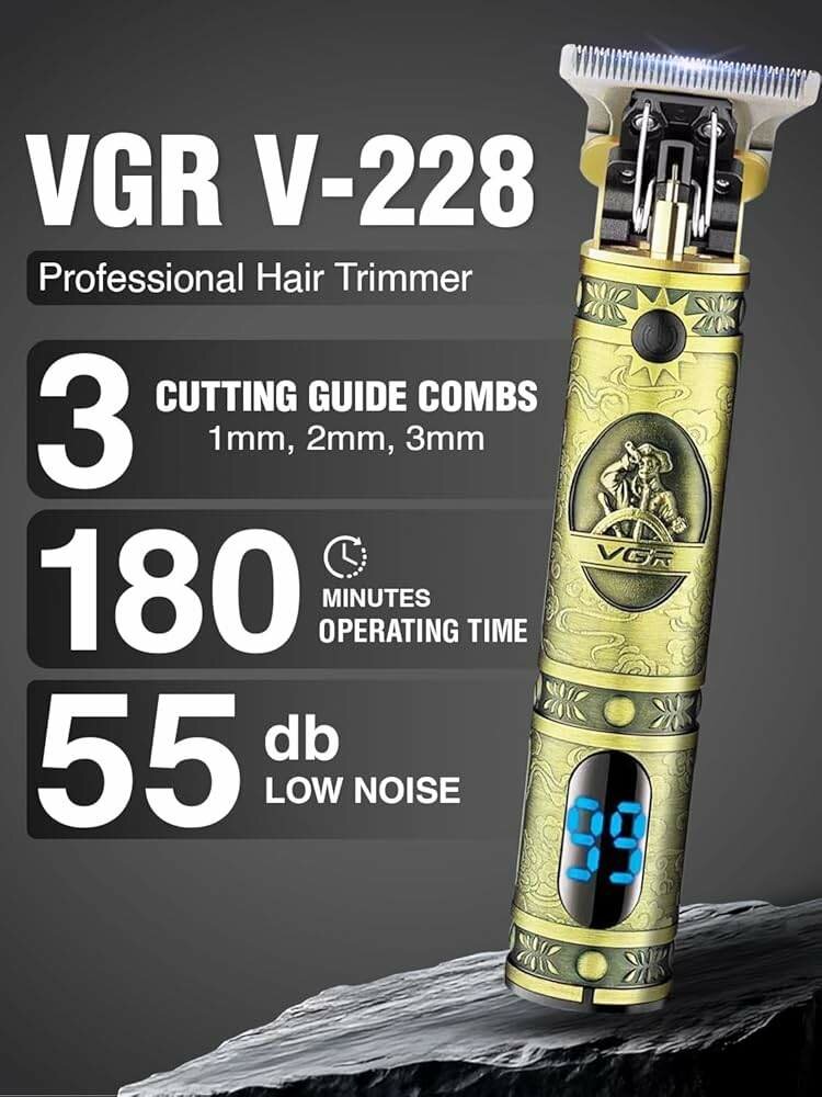 VGR V-228 Tondeuse Pro
