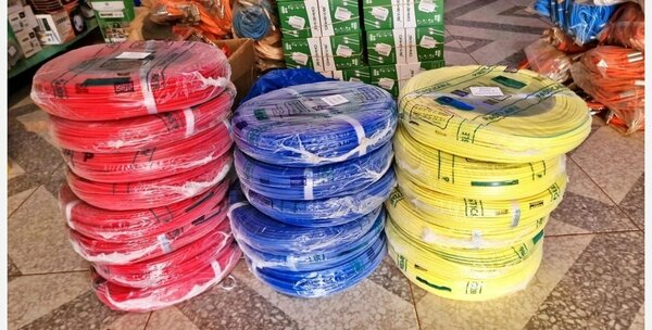 Câble Électrique Cuivre 2.5mm²